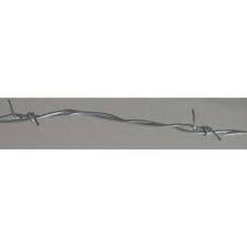 DESCRIPTION: (1) BARBED WIRE BRAND/MODEL: GRAINGER #4LVP3 RETAIL$: $266.00 SIZE: 15 1/2 GA 1320 FT L QTY: 1
