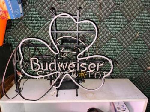 BUDWEISER NEON SIGN