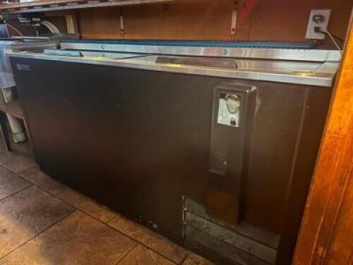 65" HORIZONTAL REACH IN BOTTLE COOLER