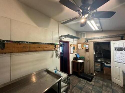 (3) - WALL MOUNTED SHELVES