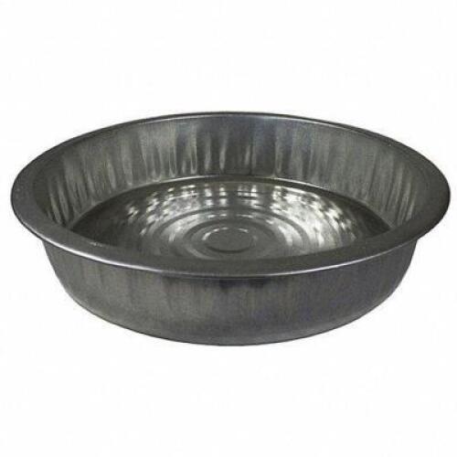 DESCRIPTION: (11) DRAIN PAN BRAND/MODEL: FUNNEL KING #53KJ32 INFORMATION: SILVER RETAIL$: $10.00 EA SIZE: 3.25 GALLON QTY: 11
