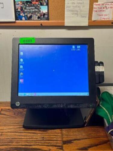 POS SYSTEM / COMPUTER AND MONITOR