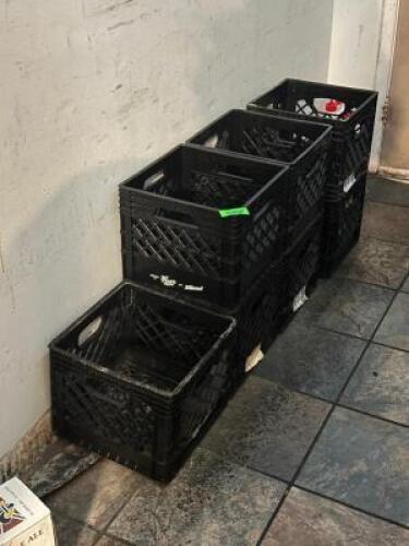 MILK CRATES
