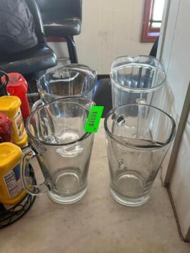 (4) - PITCHERS