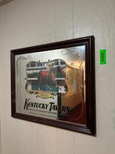 22" KENTUCKY TAVERN BAR MIRROR