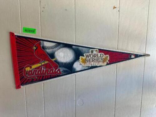 2011 WORLD SERIES PENNANT
