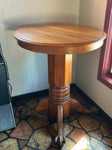 42" HIGH TOP BAR TABLE