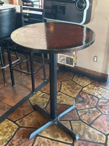HIGH TOP BAR TABLE