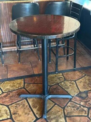 HIGH TOP BAR TABLE