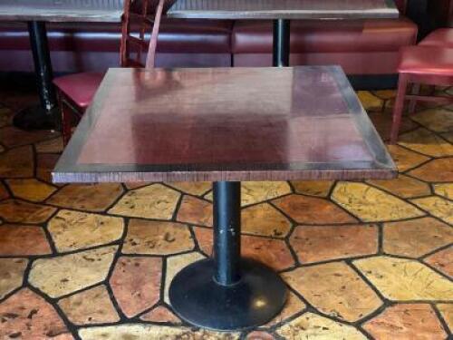 36" DINNING TABLE