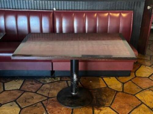 48" DINNING TABLE