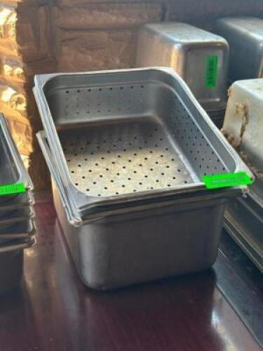 (4) - 1/2 SIZE INSERT
