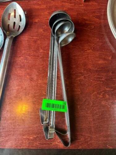 (4) - STAINLESS LADLES