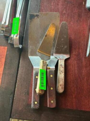 (4) - PIZZA SPATULA