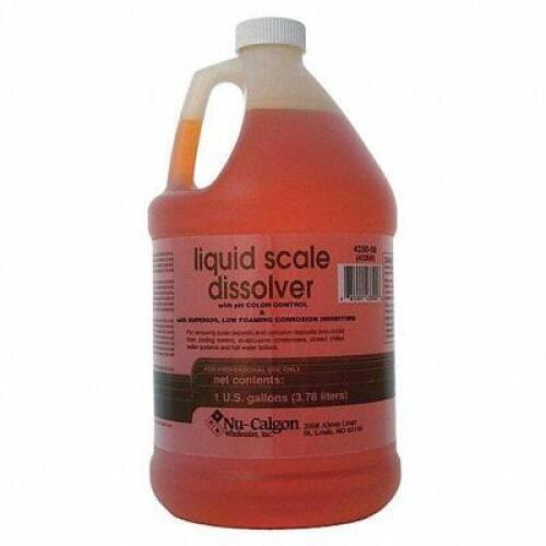 DESCRIPTION: (2) LIQUID SCALE REMOVER BRAND/MODEL: NU-CALGON #22NV31 RETAIL$: $36.90 EA SIZE: 1 GALLON QTY: 2