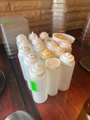 LARGE GROUP OF SPRAY BOTTLES
