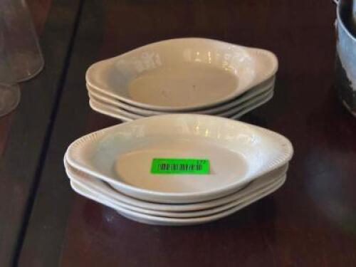 (8) - BREAD PLATES