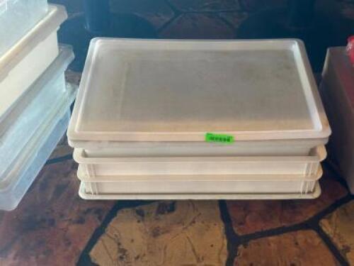 DOUGH CONTAINER LIDS