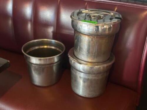 (3) - ICE BUCKETS