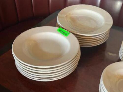 (12) - DINNER PLATES