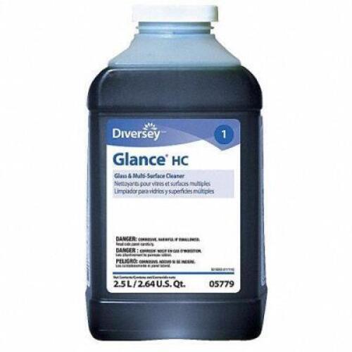 DESCRIPTION: (2) GLASS AND ALL PURPOSE CLEANER BRAND/MODEL: DIVERSEY #24K646 RETAIL$: $122.79 TOTAL SIZE: 2.5 L QTY: 2