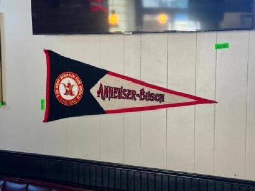 ANHEISER BUSCH PENNANT