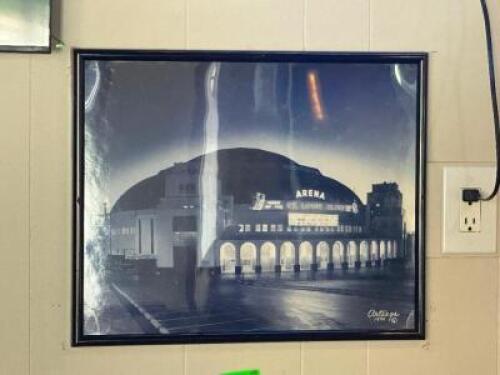ST. LOUIS BLUES ARENA PRINT