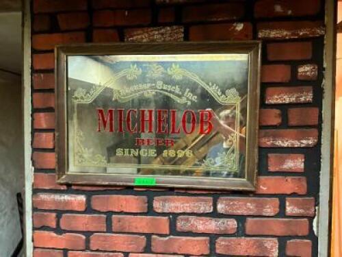 MICHELOB BEER BAR MIRROR