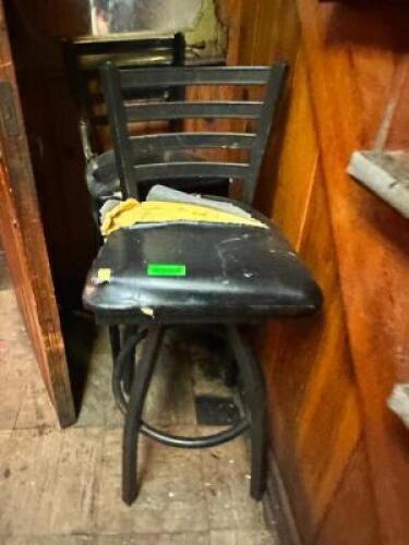 ASSORTED BAR STOOLS