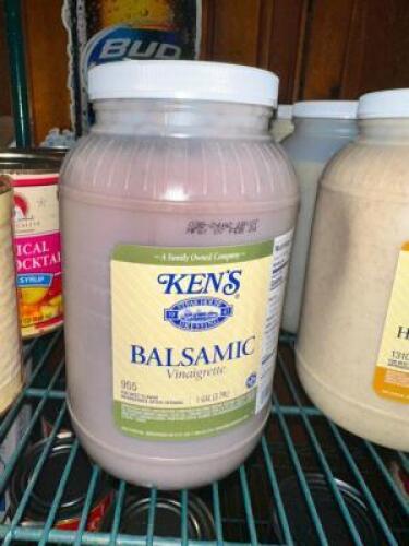 (2) - JUGS OF BALSAMIC
