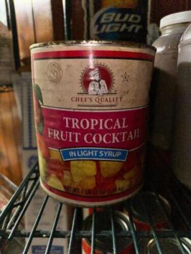 FRUIT COCKTAIL MIX