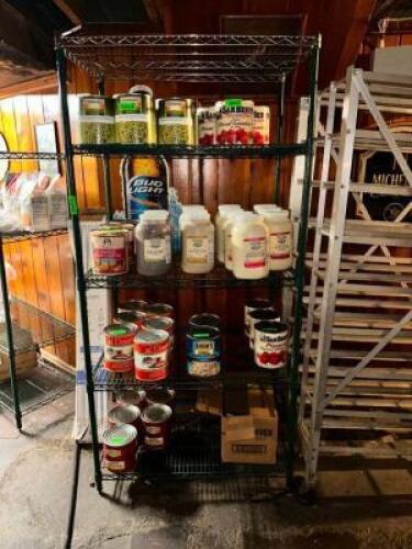 7 FT. SHELVING UNIT