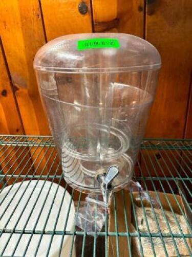 BEVERAGE DISPENSER