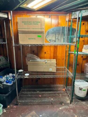 6 FT. SHELVING UNIT