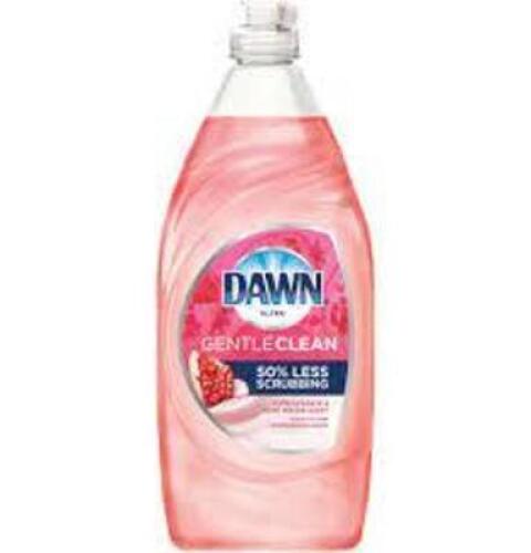 DESCRIPTION: (6) GENTLE CLEAN DISHWASHING LIQUID DISH SOAP BRAND/MODEL: DAWN ULTRA INFORMATION: POMEGRANATE RETAIL$: $4.79 EA SIZE: 16 OZ QTY: 6
