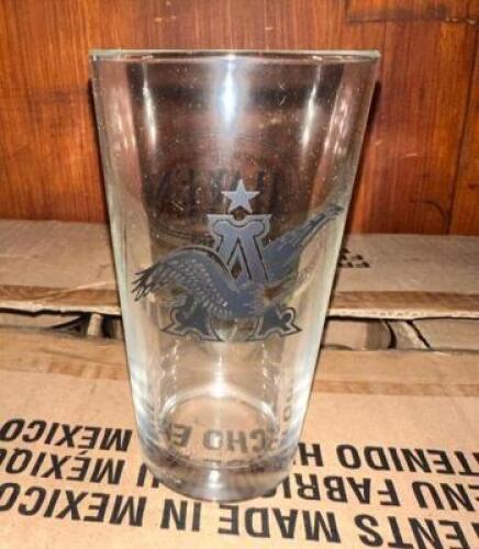 24 CT. BOX OF TAVERN BRANDED PINT GLASSES