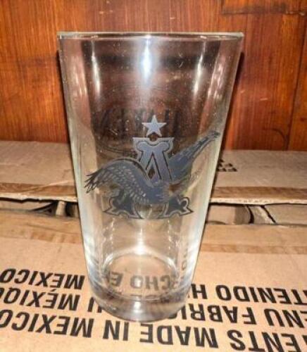 24 CT. BOX OF TAVERN BRANDED PINT GLASSES