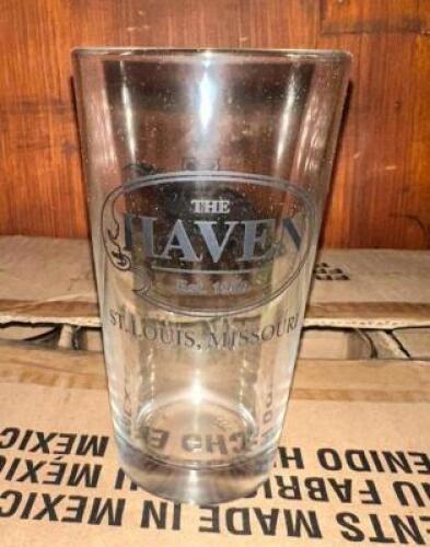 24 CT. BOX OF TAVERN BRANDED PINT GLASSES