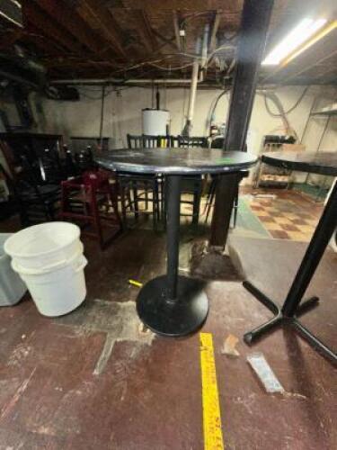 30" HIGH TOP TABLE