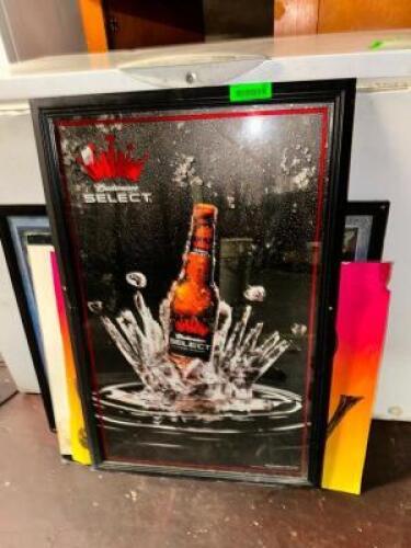 BUD SELECT DECORATIONS