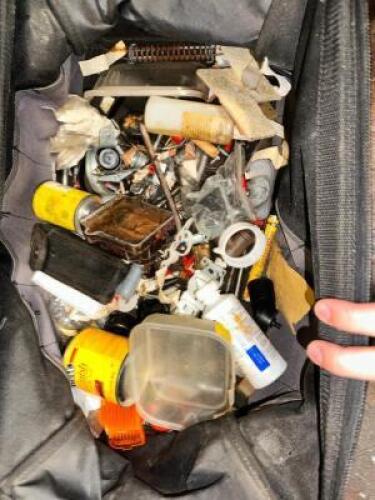 TOOL BAG AND CONTENTS
