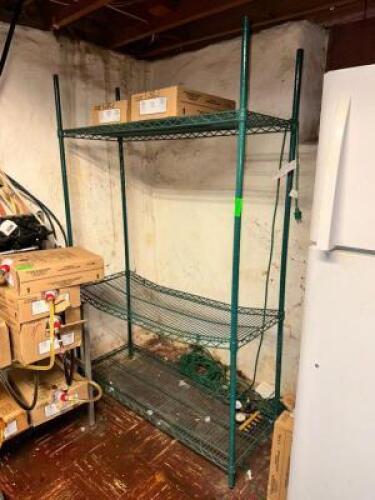 6 FT. SHELVING UNIT
