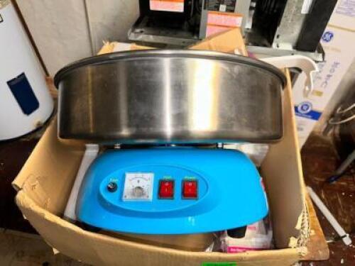 COMMERCIAL CANDY FLOSS MACHINE