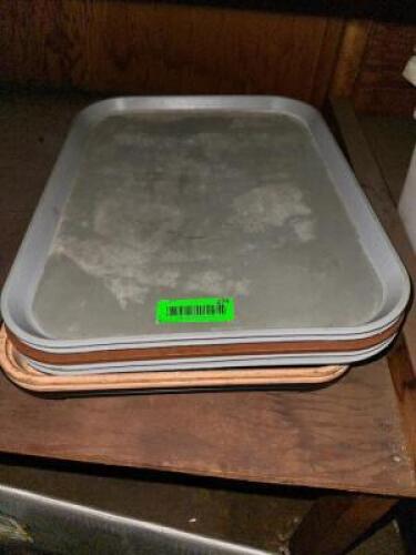 ASSORTED TRAYS