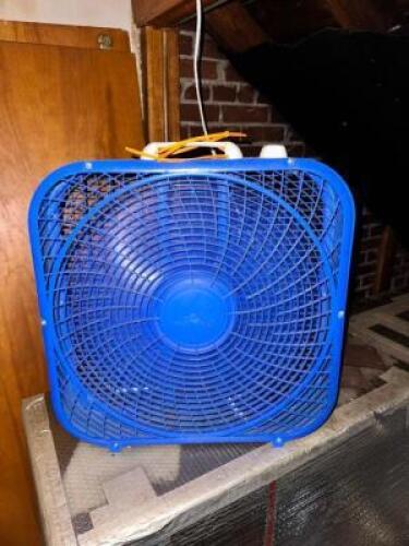 BOX FAN