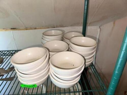 ASSORTED BOWLS