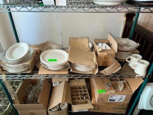 CONTENTS OF SHELF