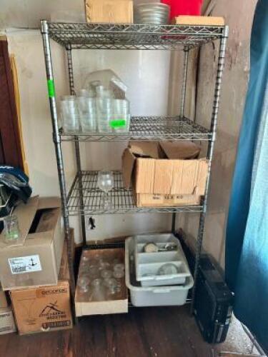 6 FT. SHELVING UNIT