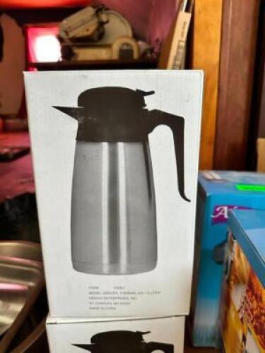 (2) - HOT BEVERAGE DISPENSER