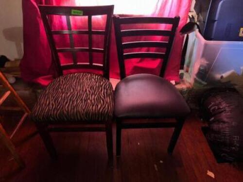 ASSORTED CHAIRS